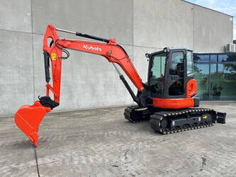 Image for EXCAVATORS 2017 KUBOTA KX163-5