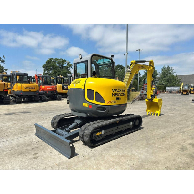 2016 Neuson 50Z3-48896304
