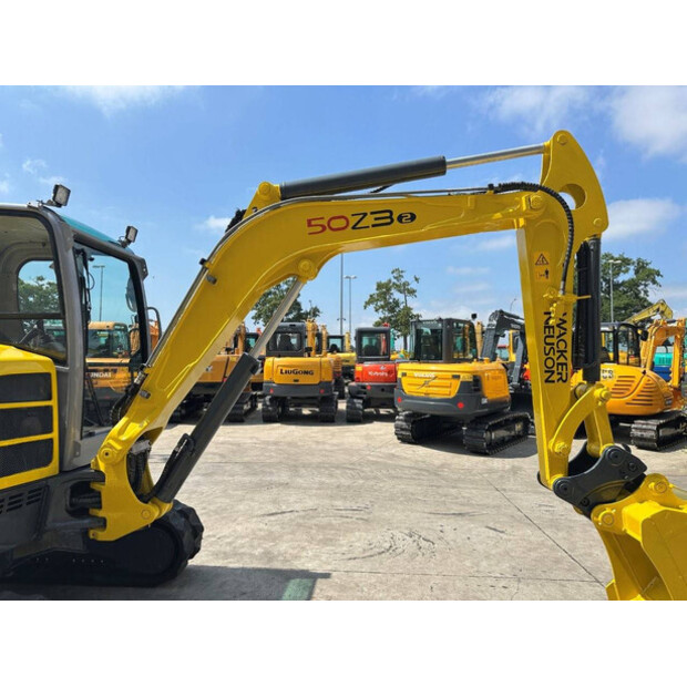 2016 Neuson 50Z3-48896314