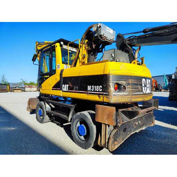 2007 Caterpillar M318C-48900379