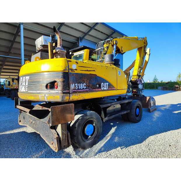 2007 Caterpillar M318C-48900381