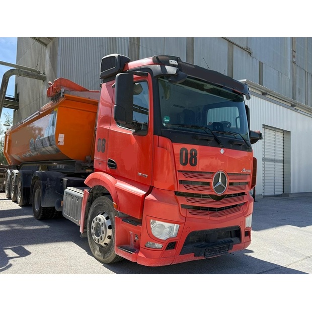 2019 Mercedes-Benz Antos 1846-48900486