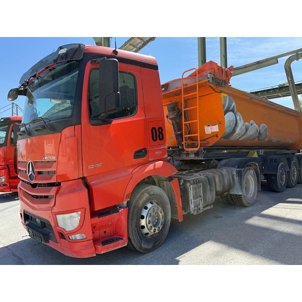 2019 Mercedes-Benz Antos 1846-48900487
