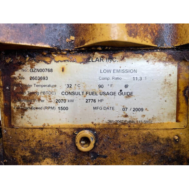 2009 Caterpillar G3520-48903192