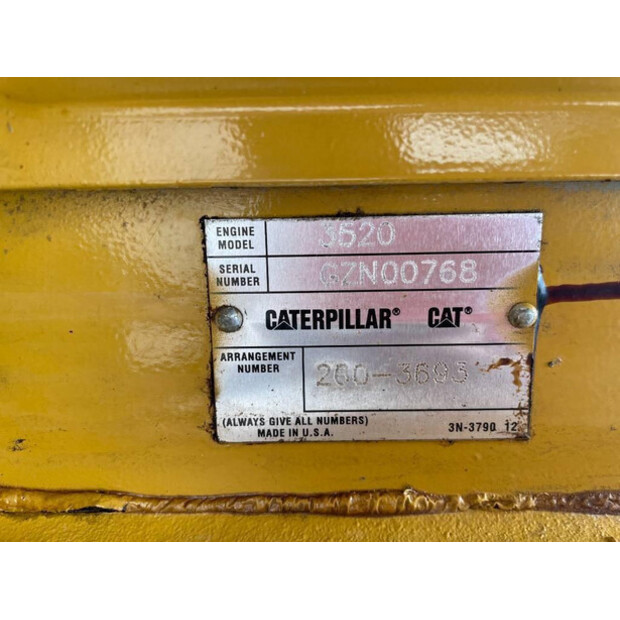2009 Caterpillar G3520-48903193