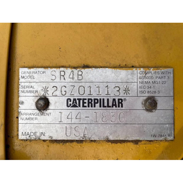 2009 Caterpillar G3520-48903196
