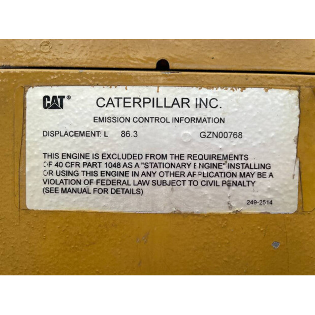 2009 Caterpillar G3520-48903201