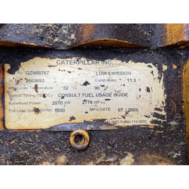 2009 Caterpillar G3520-48903219