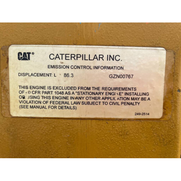 2009 Caterpillar G3520-48903227