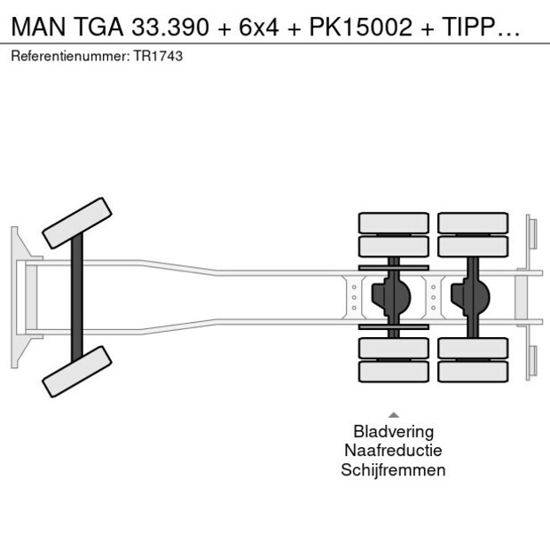 2005 MAN TGA 33.390-48904387