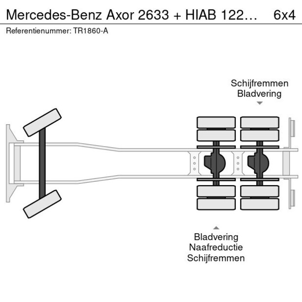 2008 Mercedes-Benz AXOR-48904392
