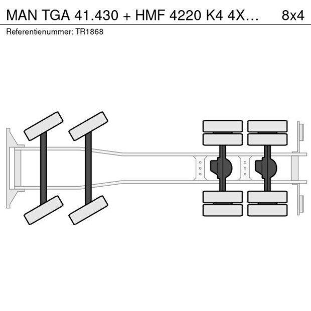 2006 مان TGA 41.430-48904396