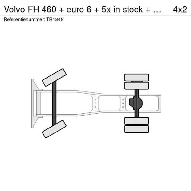 2022 Volvo FH-48904399
