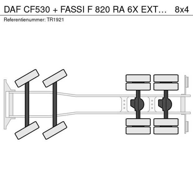 2019 DAF CF 530-48904422