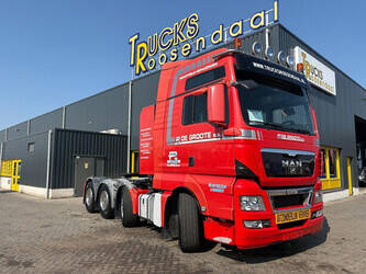 Image de CAMIONS 2009 MAN TGX