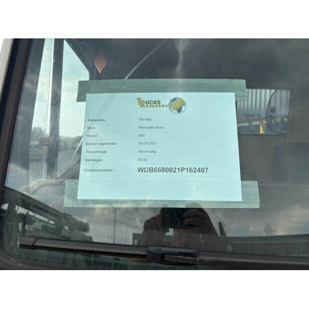 1991 مرسيدس بنز 609-48904512