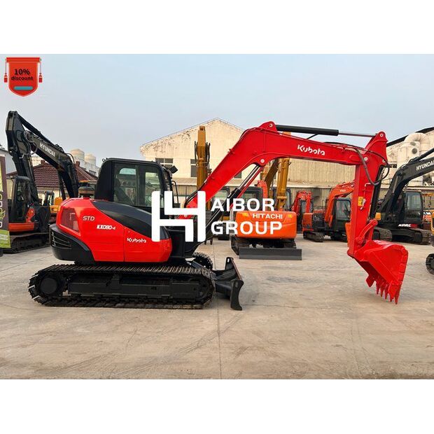 2024 KUBOTA KX080-4-48906665