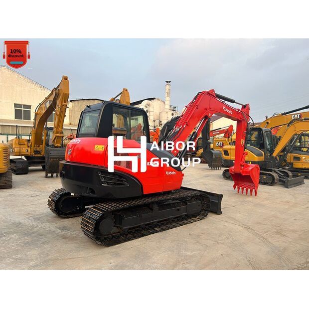 2024 كوبوتا KX080-4-48906666