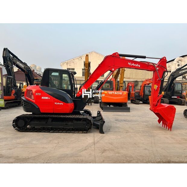 2024 كوبوتا KX080-4-48906670