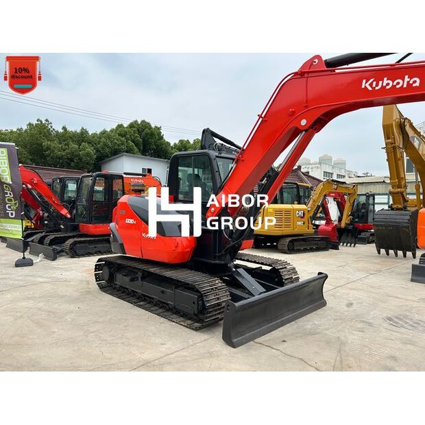 2024 KUBOTA KX080-4-48906698