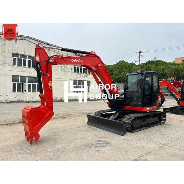 2024 KUBOTA KX080-4-48906715