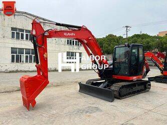 صورة ل حفارات مجنزرة 2024 كوبوتا KX080-4