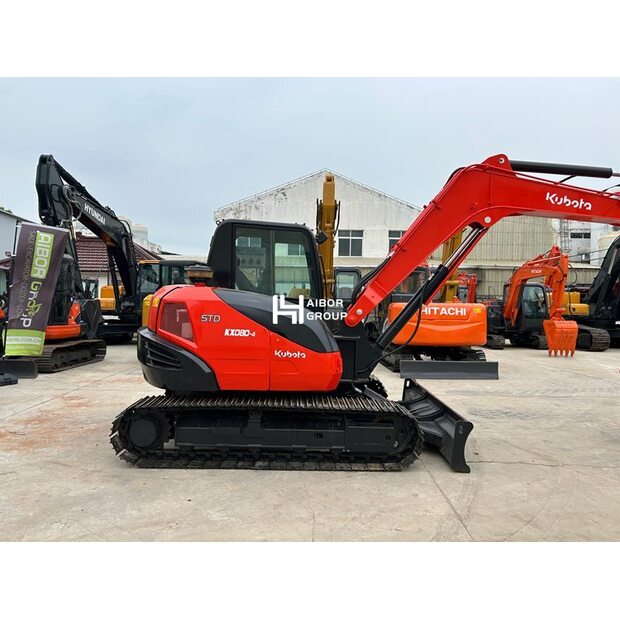 2024 KUBOTA KX080-4-48906774