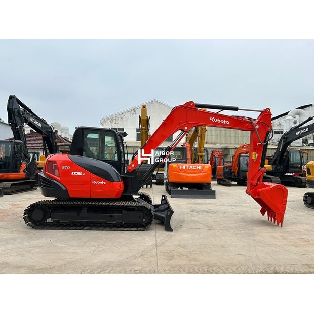 2024 KUBOTA KX080-4-48906775