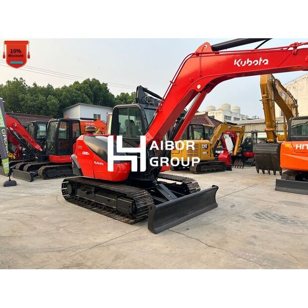 2024 KUBOTA KX080-4-48906791