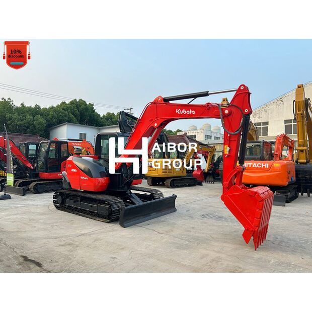 2024 KUBOTA KX080-4-48906792