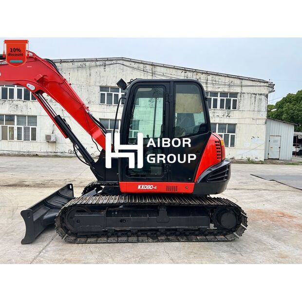 2024 KUBOTA KX080-4-48906798