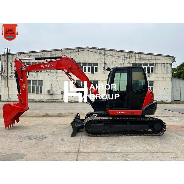 2024 KUBOTA KX080-4-48906799