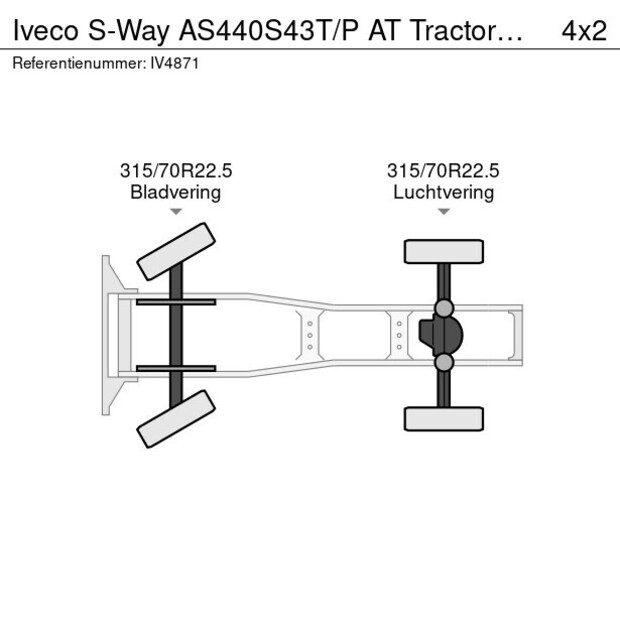 2023 Iveco S-WAY-48908813