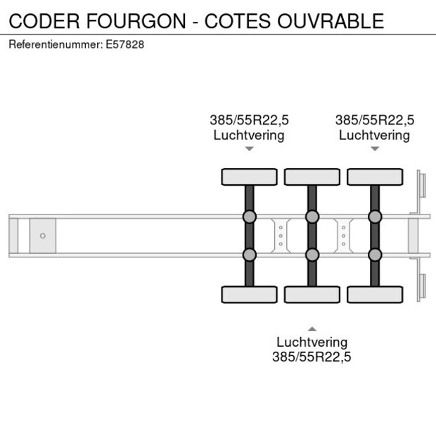 2008 Coder FOURGON-48908817