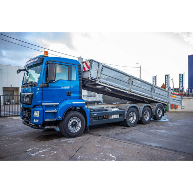 2015 MAN TGS 35.440-48908879