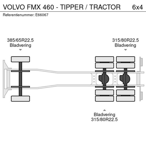 2010 فولفو FMX 460-48909092