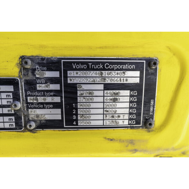 2014 Volvo FMX 370-48909350
