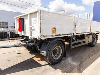 Image for FLATBED TRAILERS 2015 OVA A24C - C01L- J1E1A