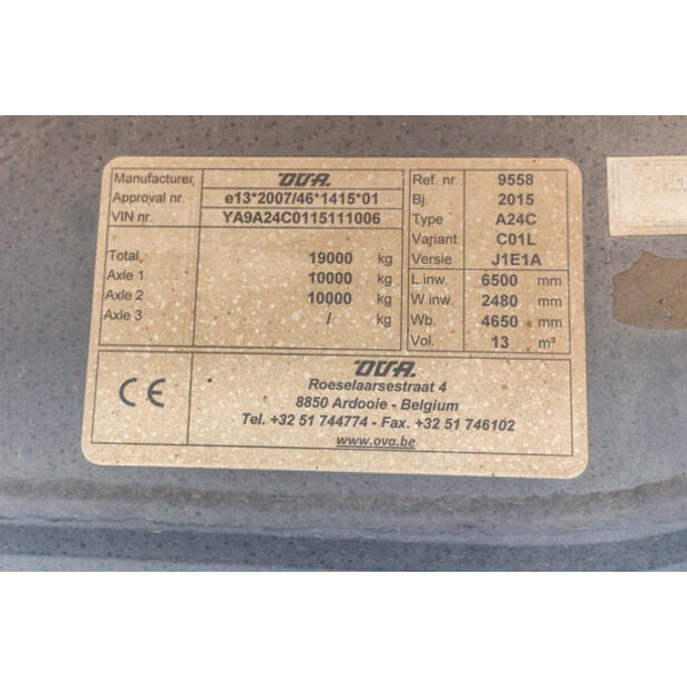 2015 OVA A24C - C01L- J1E1A-48909461