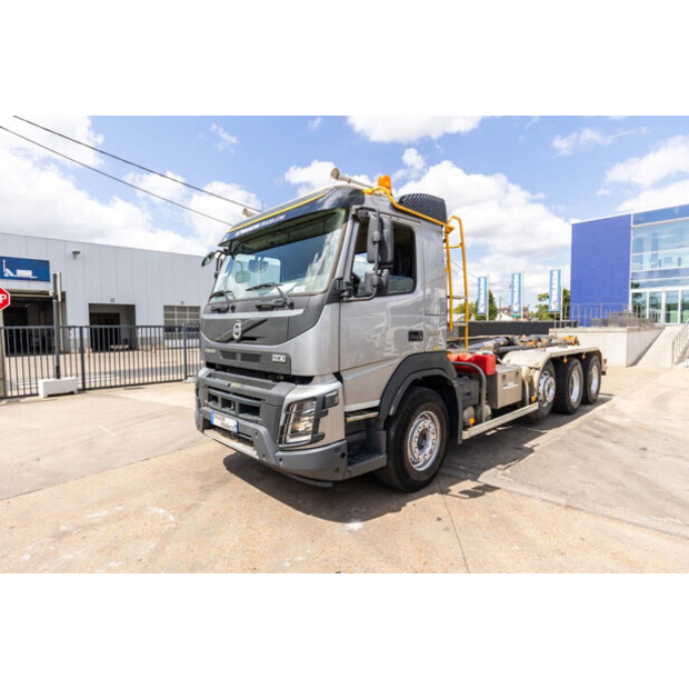 2016 Volvo FMX 460-48909643