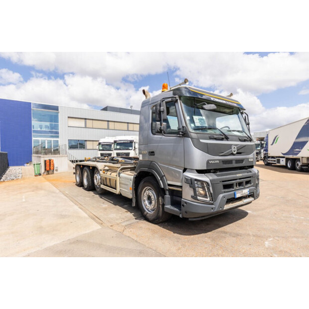 2016 Volvo FMX 460-48909644