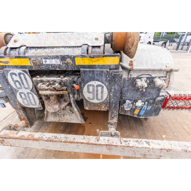 2016 Volvo FMX 460-48909663
