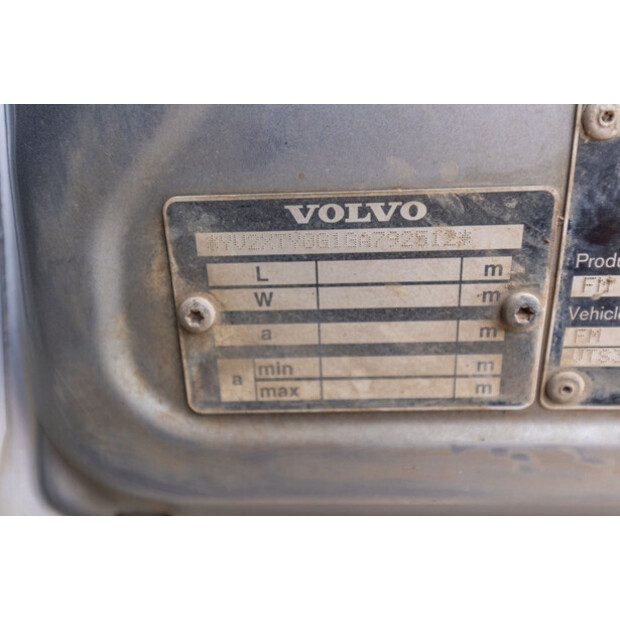 2016 Volvo FMX 460-48909666
