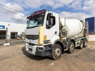 Image for CONCRETE CUTTERS 2011 Renault PREMIUM LANDER 380 for Sale in Qatar