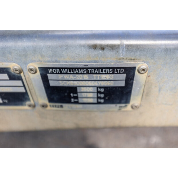 2006 Ifor Williams TT126G-48909924