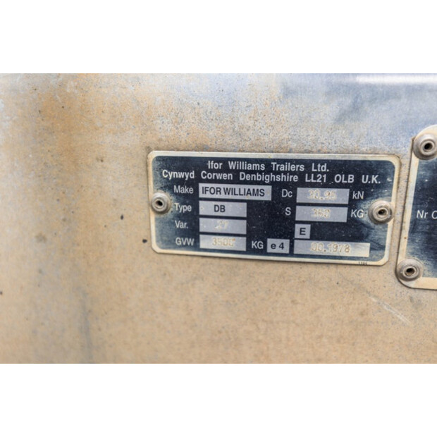 2006 Ifor Williams TT126G-48909926