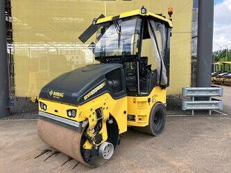 Image de ROULEAUX TANDEM VIBRANTS BOMAG BW 138 AC-5