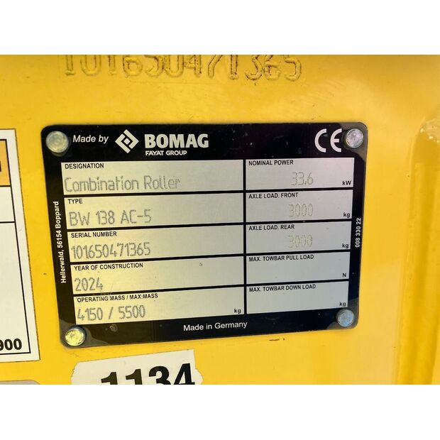 BOMAG BW 138 AC-5-48913729