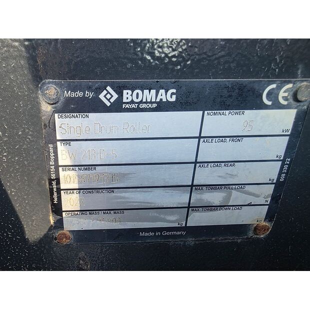 BOMAG BW 213 D-5-48913867