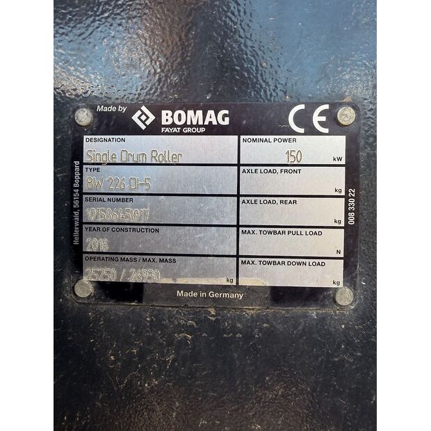 بوماج BW 226 DI-5-48913891
